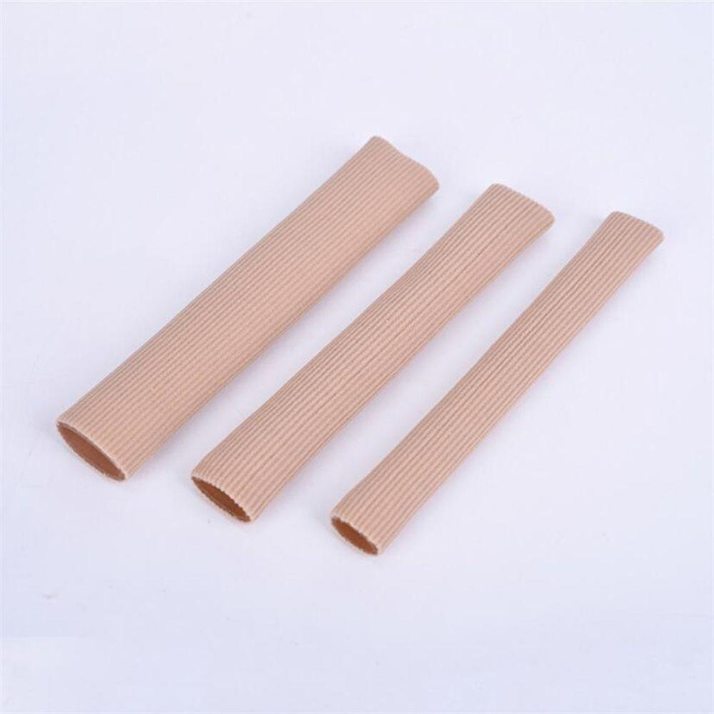 Corn Callus Remover Sleeve Cap Fabric Toe Separator Bunion Corrector Applicator Finger Protector
