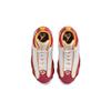 New Jordan Pro Strong Slip Resistant Mid Top Children's Basketball Shoes White Red Teenagers DC7911-168