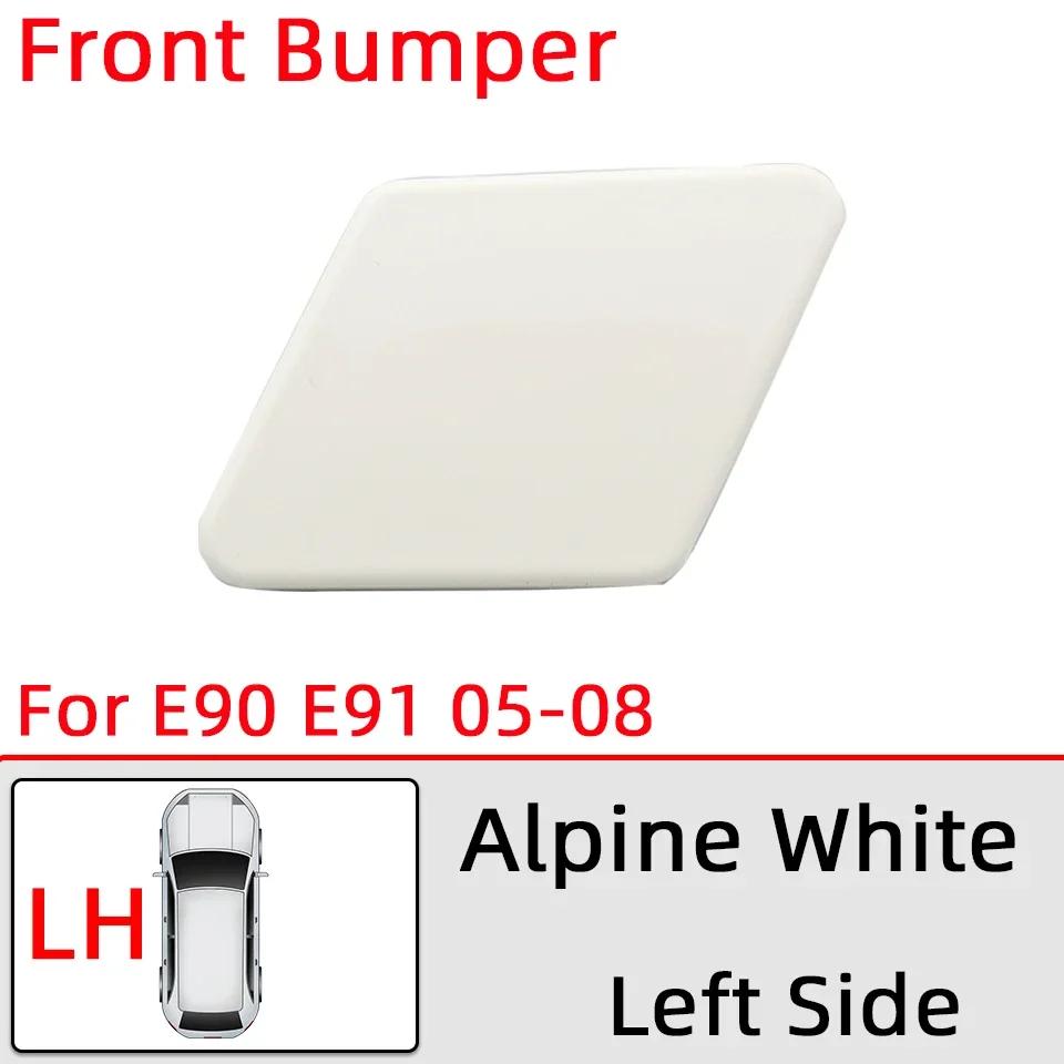 Scheinwerfer-Waschanlagendüse Abdeckung Für BMW 320 325 328 330 335 E90 E91 LCI 2005-2008 2009-2012 Auto Scheinwerfer Wasser Sprühdeckel Lackiert