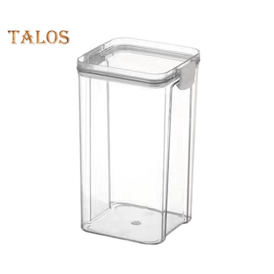 Küche Lagerung Jar Stapelbare Lagerung Anti-rutsch Langlebig Küche Getreide Tank Lebensmittel Reis Lagerung Container Haushalts Liefert