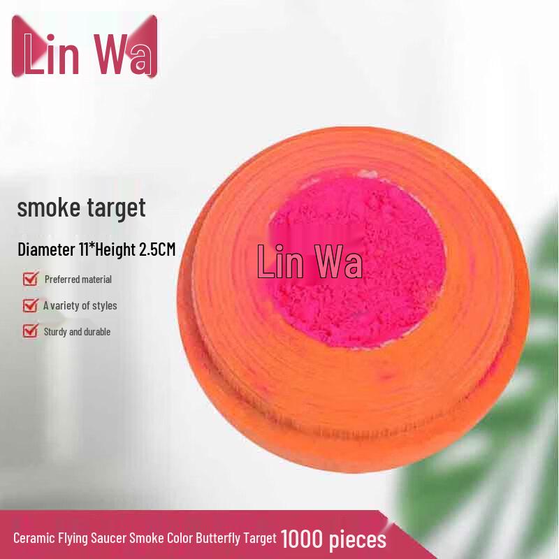 

Linwa Ceramic Smoke Trap Targets