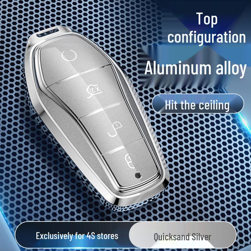Compatible with BYD Han, Qin Plus DMI, Song Pro, Qin L, Yuan, Seagull, Seal 06, Destroyer 05, and Dolphin Key Cases.