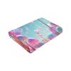Soft Flannel Fleece Blanket Throw, Psychedelic Balloon Pattern , Lightweight Cozy Throw Blankets for All Season, Bedding Blanket for Sofa
