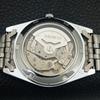 REFURBISHED SEIKO 5 AUTOMATIC 6309A VINTAGE JAPAN MENS BLACK WATCH A442493-4