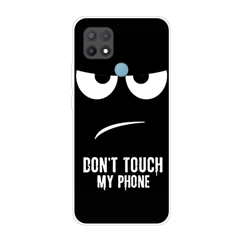 For OPPO A15 Case Soft Silicone Back Cover Case On For OPPO A15S A15 A 15 Phone Back Cover For OPPO A15 2020 CPH2185 Fundas Case