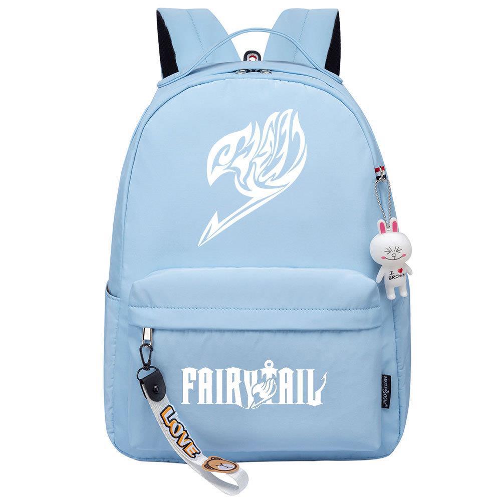 Day Manga Cartoon Goblin'S Tail Print Youth Schoolbag Cute Girl Casual Backpack