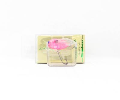 Megabass Nano Siglett GH 23.8 mm 1.7 gram Flytende sluk Rosa flaggermus (2445)