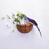 Realistic Parrot Feather Bird, Farmhouse Garden Décor, Handcrafted Parrot Ornament, Garden Decoration, Vibrant Small Bird Craft