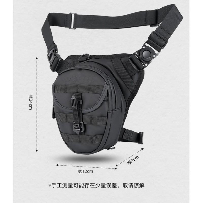 Motorcycle Leg Bag Waterproof Motorbike Tank Touring Riding Outdoor Waist Pack
