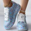 Women's Winter Furry Slip-Resistant Platform Sneakers/Boots - Thick Platform Height Increase