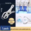 Large Stainless Steel Windproof Quilt and Pants Drying Clip Hanger