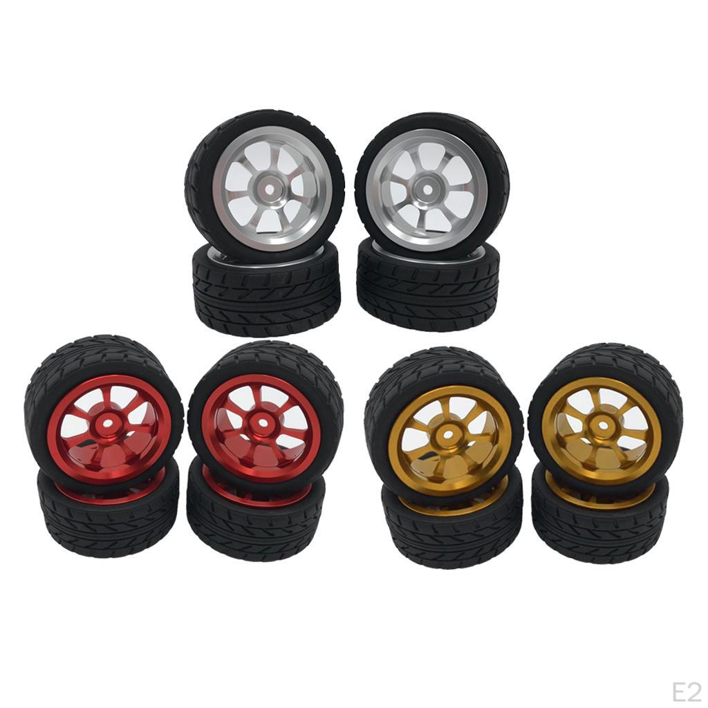 Tires Fits for 144001 1:14 A949 RC Car Replacement