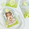 New Cute Cartoon Photo Card Holder 3 inch Decorative Idol Photo Album Protective Sleeves Kawaii Japanese Stationery Pendant