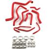 For Honda CIVIC SOHC D15 D16 EG EK 1992-2000 Car Silicone Radiator Coolant Hose Kit Car Accessories /9 Pcs