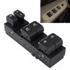 83071-AL05A Driver Door Power Window Switch Compatible for 2015-2016 Subaru Outback Legacy 2.5L 3.6L Front Left Driver Side Master Power Door Lock