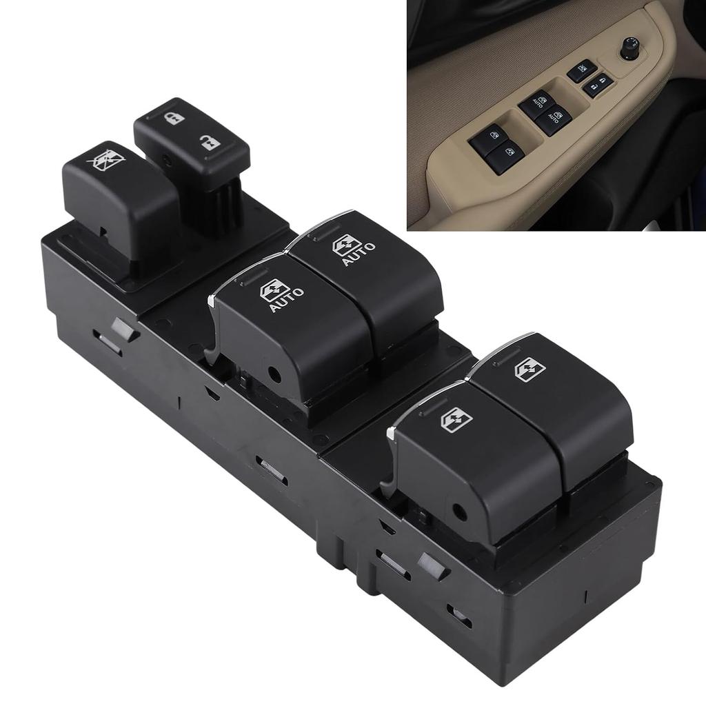 83071-AL05A Driver Door Power Window Switch Compatible for 2015-2016 Subaru Outback Legacy 2.5L 3.6L Front Left Driver Side Master Power Door Lock