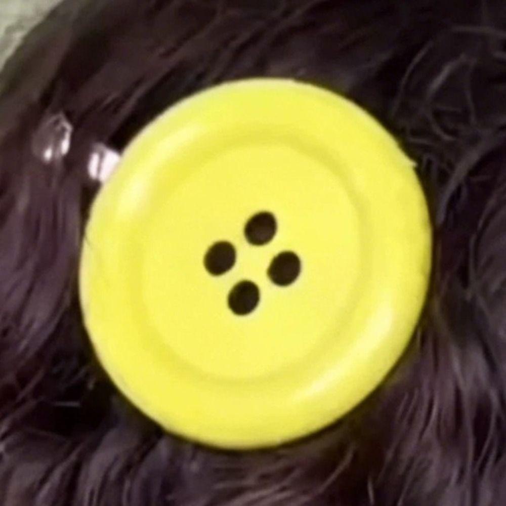 Side Clip Extra Large Button Hair Clip Candy Style Harajuku Hair Clip High Quality Side Hair Clip