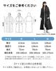 Raincoat for Cycling Removable for Long Rain Super Water Rainy Heavy Rain [Koramaku] Women, [EVA Skin-Friendly Material, Hood] Raincoat, Poncho,