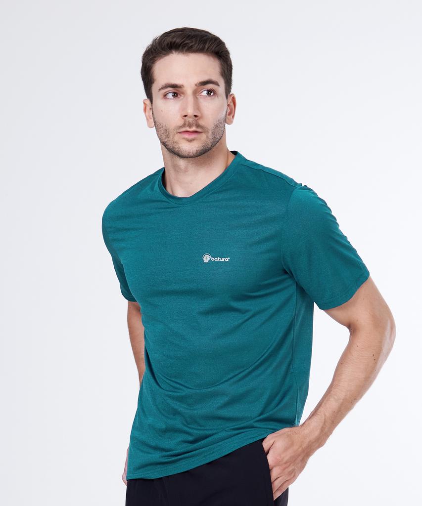 EZBUY Light Breeze Men'S Short Sleeve Round Neck T-Shirt 5 Colors (Type B)