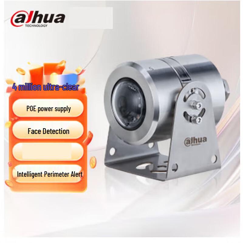 

Dahua 4MP PoE Outdoor Security Camera
