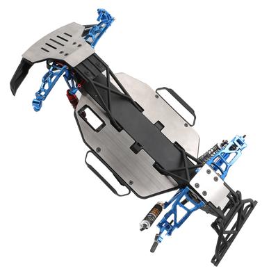 Náhradní chránič předního a zadního pancíře z nerezové oceli pro Traxxas Slash 2WD 1/10