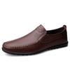 Men' Shoes Casual Formal Men's Loafers Moccasins Breathable Slip On Male Boat Shoes