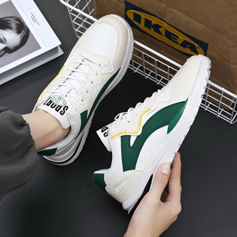 Fashion Men's Sneakers Striped Couple Shoes Leisure Sports Road Running Shoes Casual Cricket Shoes For Women Trend Walking Shoes
