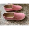 Women's Espadrille Flat Shoes, Side Zipper Casual Slip-Ons, Lightweight Spring Fall Sneakers