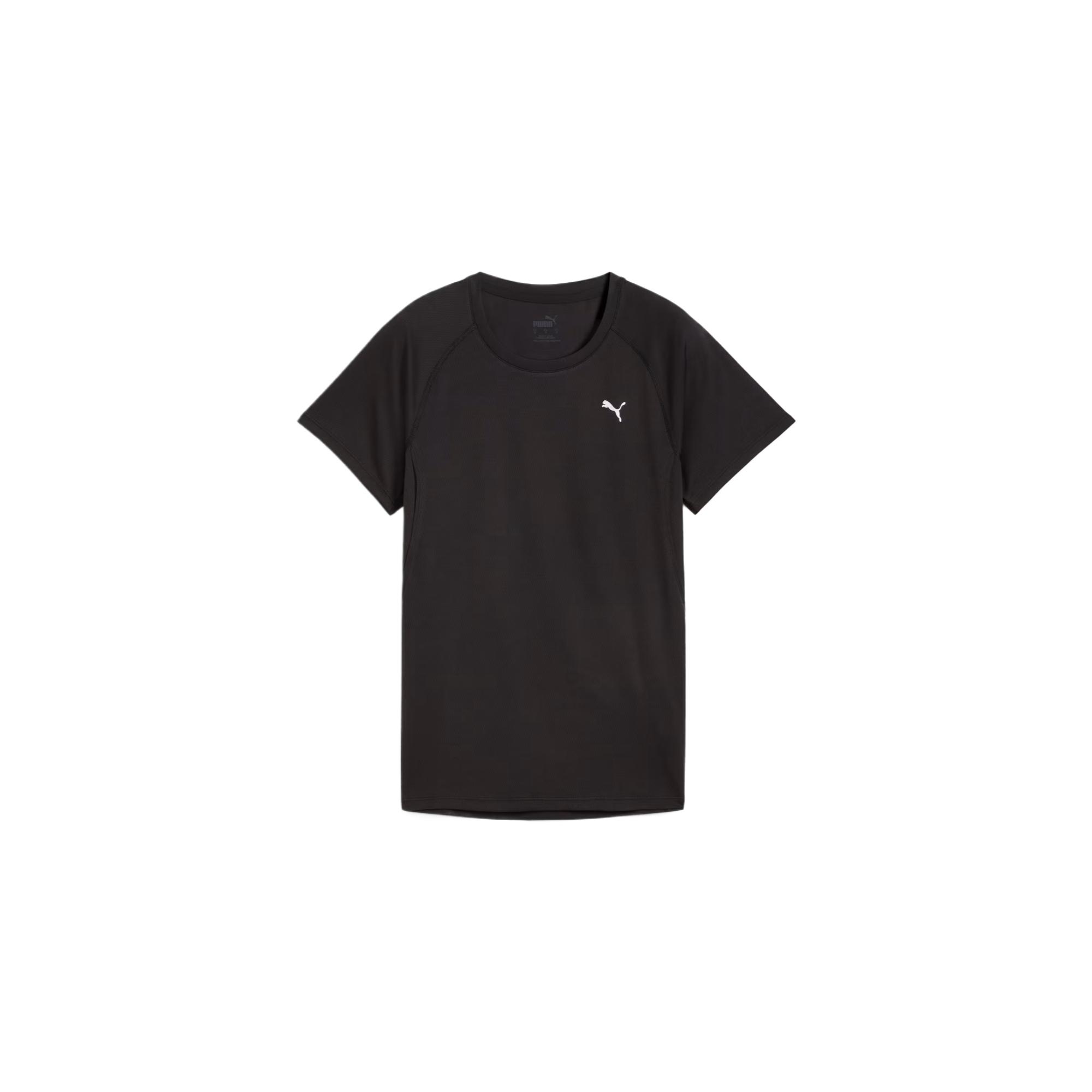 Puma Velocity Drycell Breathable Soft Stretch Comfortable Short Sleeve T-Shirt Women Tops Black 526578-01 M