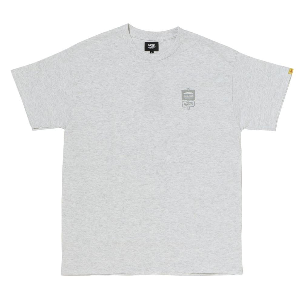 Vans M Bg Road Saftey Tee 123h1010149 Ash Gray S
