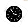K1AE Wall Clock Decorative Clock Silents,Battery Operated, Moderns Wall Decors Living Room,Kitchen,Office Housewarmings Gift