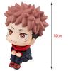 Jujutsu Kaisen Figure 4 styles 10cm PVC Model  Itadori Yuji Gojo Satori Fushiguro Megumi Kugisaki Kawaii Figure Toy Kid Gift