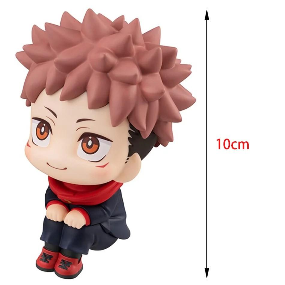 Jujutsu Kaisen Figure 4 styles 10cm PVC Model Itadori Yuji Gojo Satori Fushiguro Megumi Kugisaki Kawaii Figure Toy Kid Gift