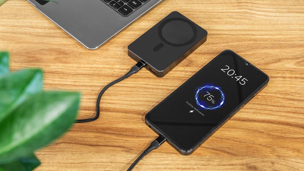 POWER BANK induction Kruger&Matz 10000 mAh Mag Safe