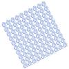 100pcs Paper Clips Innovative Cute Small Palm Shape Reusable   Metal Paperclips for   School Home