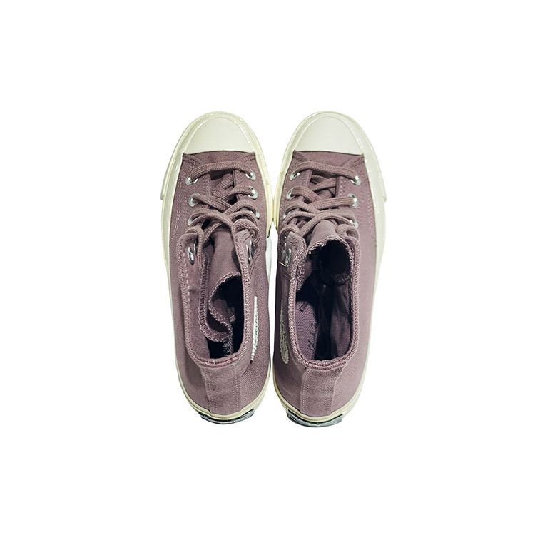 Converse 1970S Chuck Taylor All Star Hi Casual Versatile High-Top Canvas Shoes Unisex Sneakers Purple 168848C