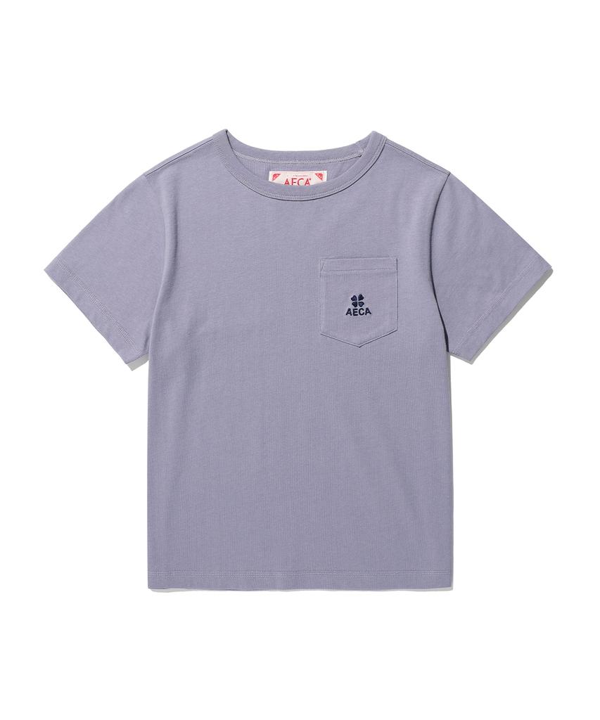 AECA (Unisex) Everyday Aeca Clover Pocket Tee (7Color)