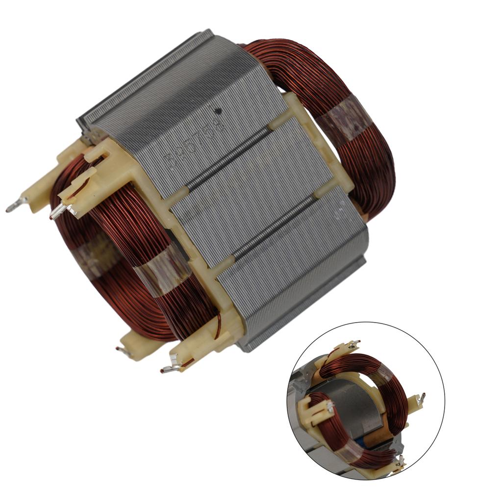 Herramientas Eléctricas Estator Plateado 1 ud 240v 625758-6 HR4001CX HR4003C HR4011C HR4013C Motor de Metal Campo Estator Práctico