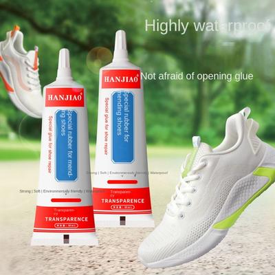 60ML Waterproof Strong Shoe Glue PVA Shoes Repairing Glue New Sole Bond Adhesive  Boot Sneakers