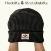 Unisex Winter Hat, Adjustable Loose Fit,Suitable for Outdoor Activities and Daily Wear, Hand Washed Design for Warmth and Cold Resistance