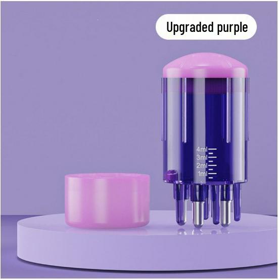 Mino 1ml Roller Scalp Massager & Hair Growth Oil Applicator Comb