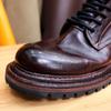 Fashion Goodyear Pure Handmade Horse Leather Boots for Men and Women, Custom Lace-up, Warm and Comfortable, High-end
