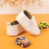 Fashion Casual Baby Boy Infant Cotton Sole First Walker Toddler Baby Loafer Shoes Comfortable Sports Baby Shoes 0-18M
