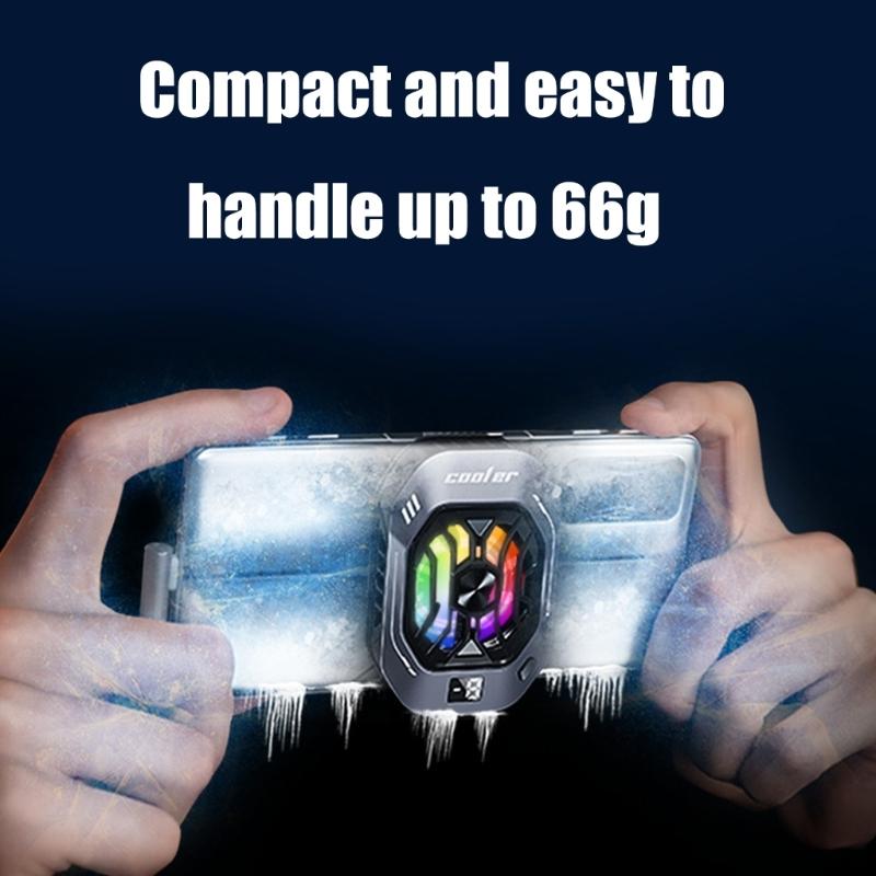 Upgrades Phones Cooling with Quick Cooling Technology High Performances Mobile Phone Cooling Gaming Phone Radiator