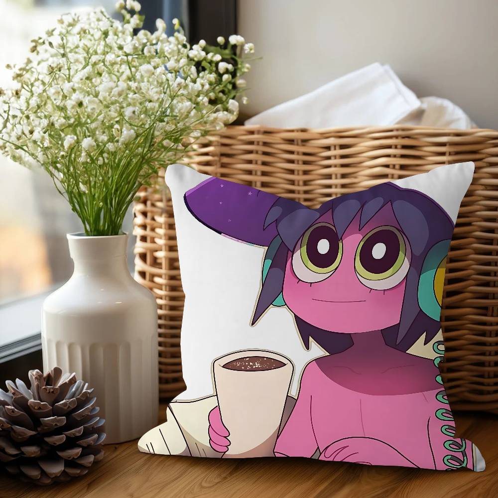 The M-Midnight Gospel Cartoon Pillow Anime Pillow Sofa Bed Head Pillow Cover Cushion Cover 45x45 Cm Fashion