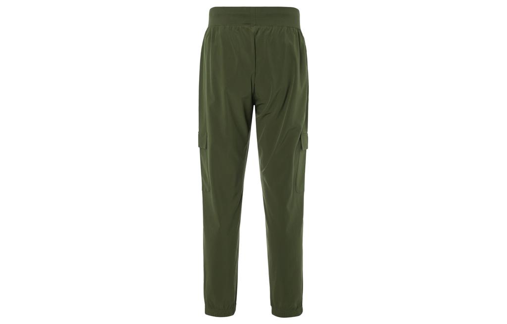 Under Armour Knitted Sweatpants Men's Green Moderate Cuffed Pants 1380358-390