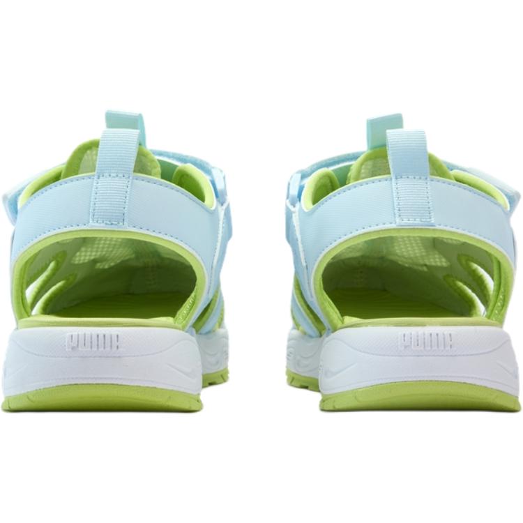 Puma Fun Racer Terra Jr Fashion Comfortable Breathable Low Top Sandals Kids sandals Light-Blue 406340-03
