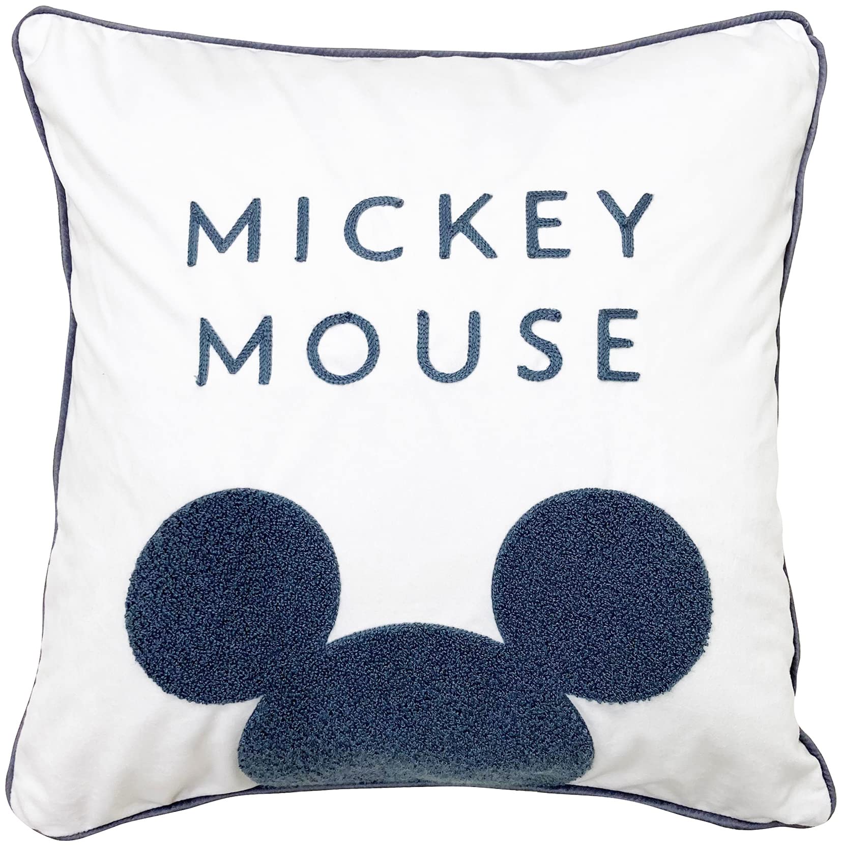 

Подушка MORIPiLO Disney 45x45см наволочка для подушки-спинки со стильным персонажем Disney Morishita, (Микки Маус, Мицумару, в корейском стиле