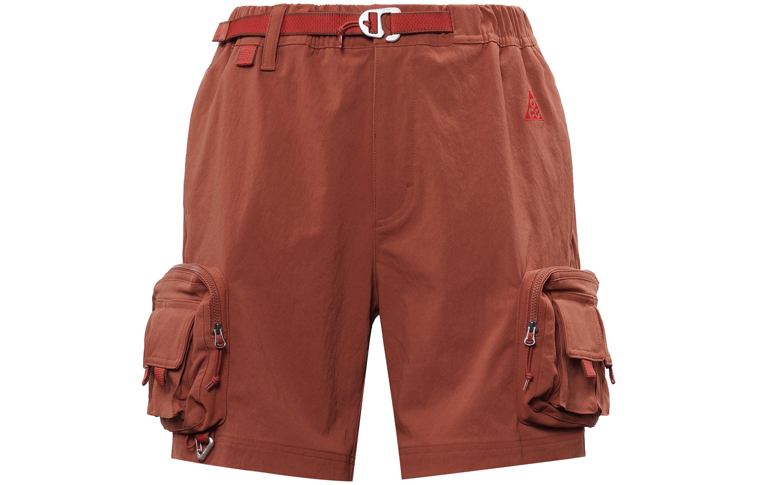 

Nike Casual Shorts Men s Stone Red DH8348-670 XS