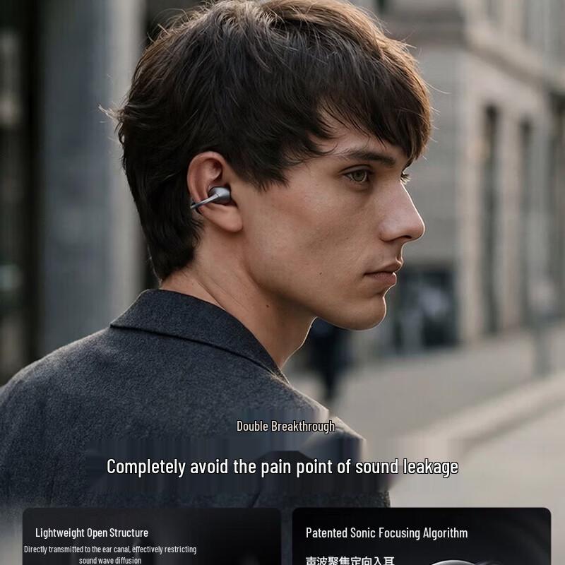 Sanag ANC Clip True Wireless Bluetooth Earbuds